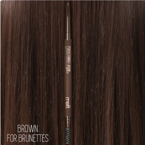 Melt Cosmetics - Perfectionist Brow pencil, Dark Brown, Brand new in box! - Picture 2 of 4